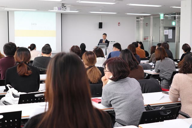Participants en séminaire de formation